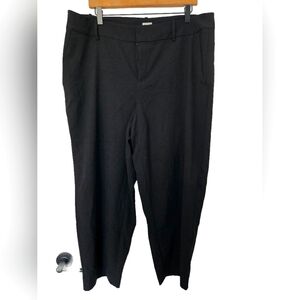 a new day Black Trousers Straight-Leg Formal Size 16